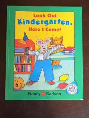 Look Out Kindergarten, Here I Come!